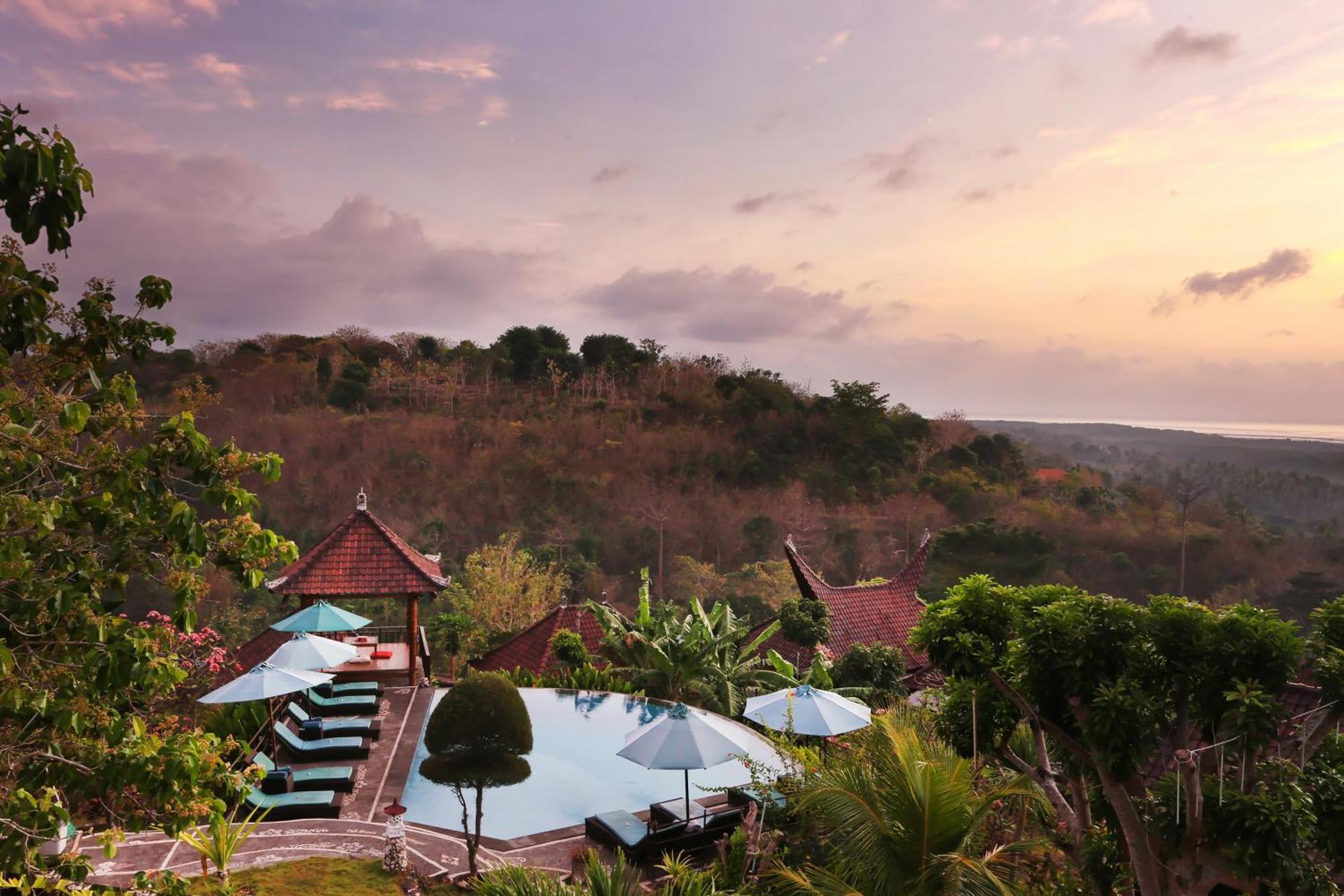 Hotel Poh Manis Lembongan Zewnętrze zdjęcie