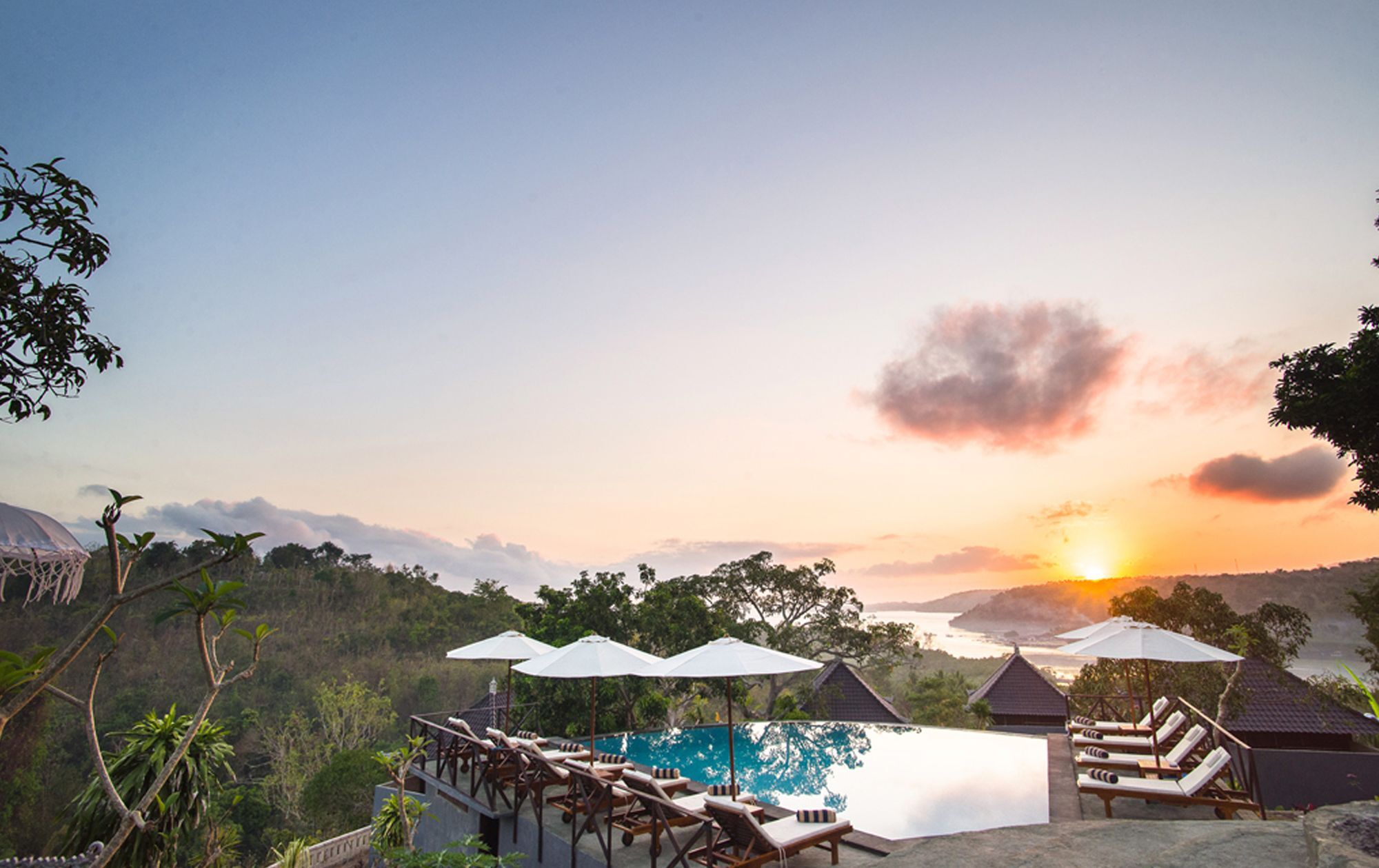 Hotel Poh Manis Lembongan Zewnętrze zdjęcie