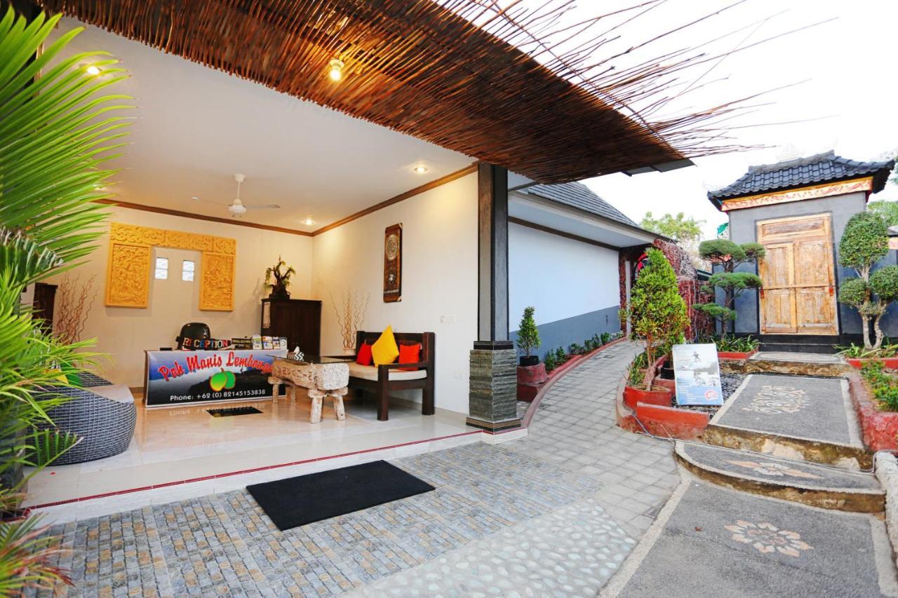 Hotel Poh Manis Lembongan Nusa Lembongan Zewnętrze zdjęcie