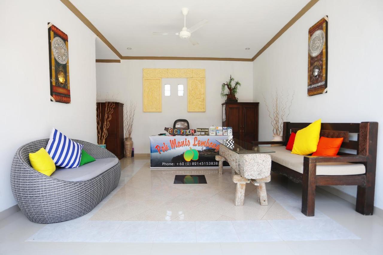 Hotel Poh Manis Lembongan Nusa Lembongan Zewnętrze zdjęcie